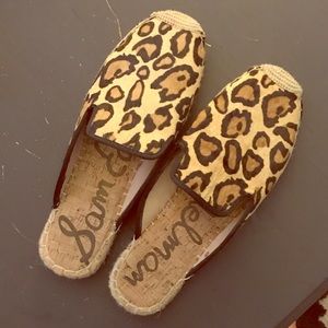 Sam Edelman Espadrille Mule Slides
